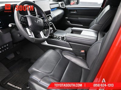 2023 Toyota Sequoia Platinum