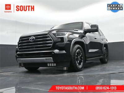 2023 Toyota Sequoia Limited