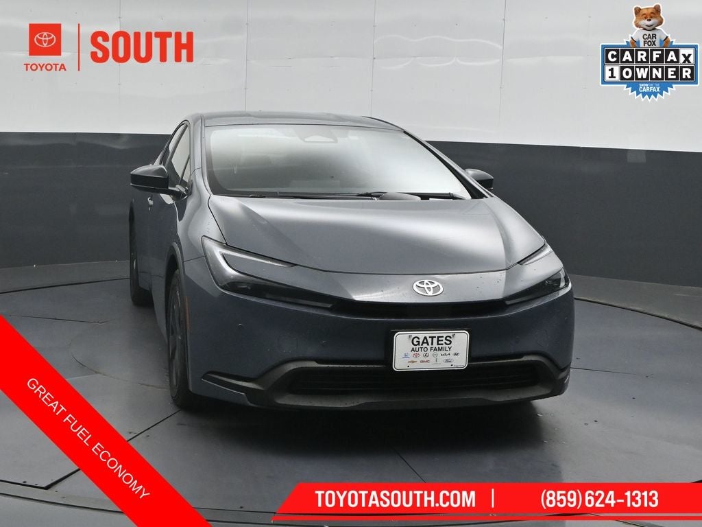 2025 Toyota Prius LE