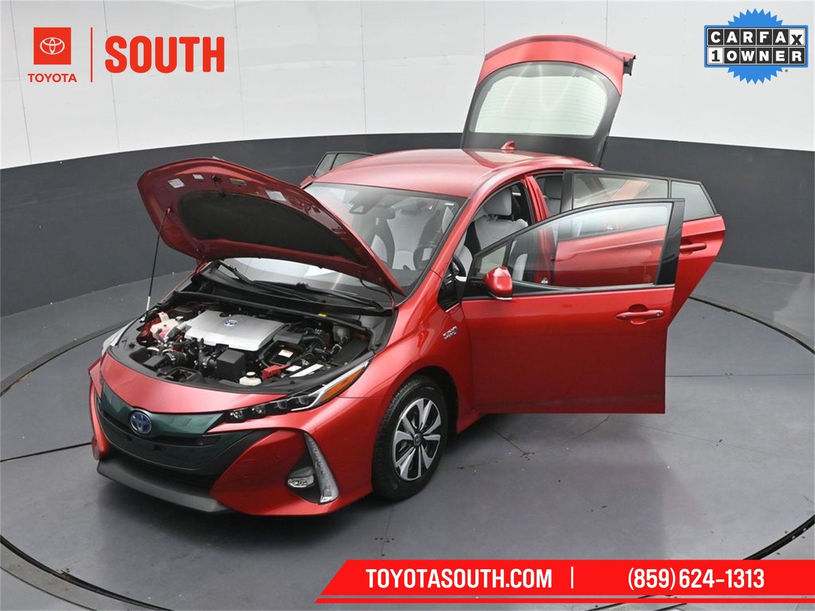 2018 Toyota Prius Prime Advanced