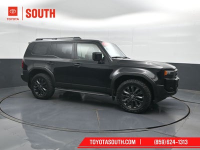 2024 Toyota Land Cruiser Base