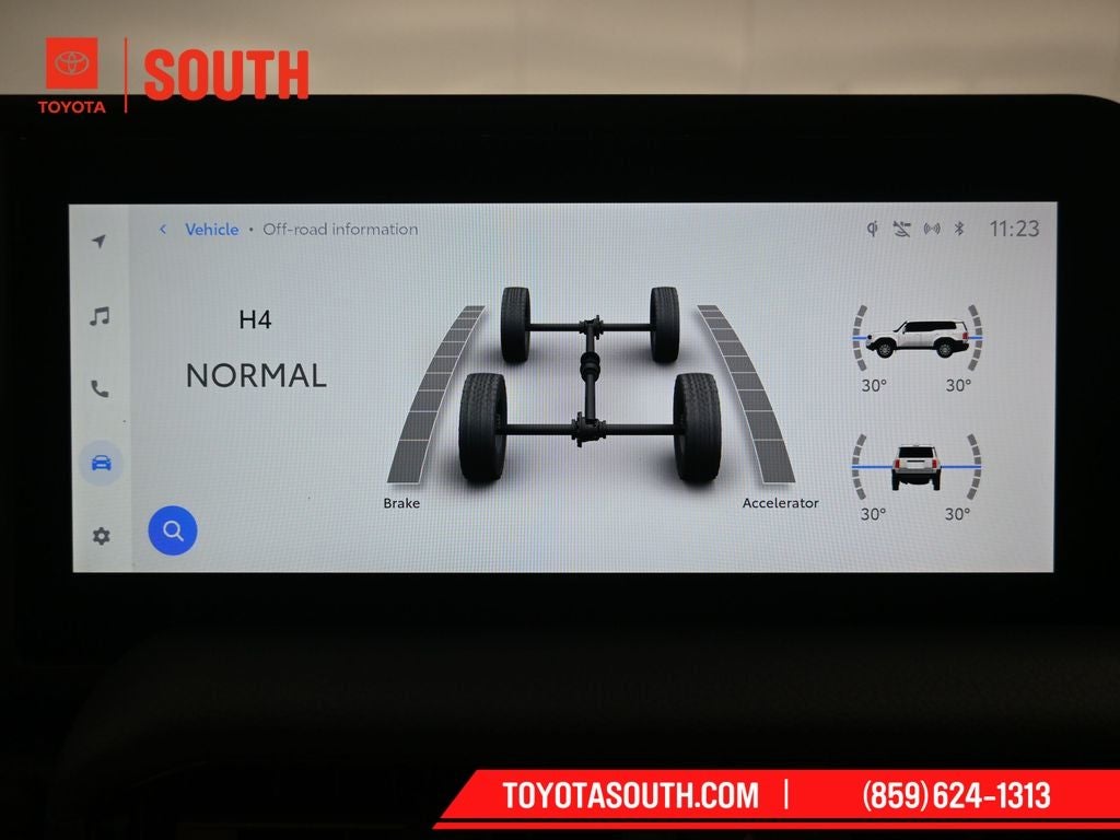 2024 Toyota Land Cruiser Base