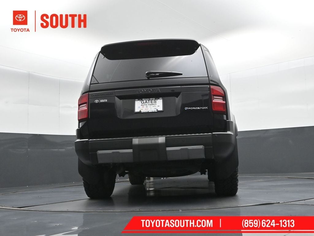 2024 Toyota Land Cruiser Base