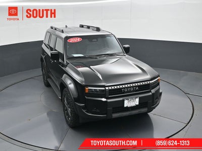 2024 Toyota Land Cruiser Base