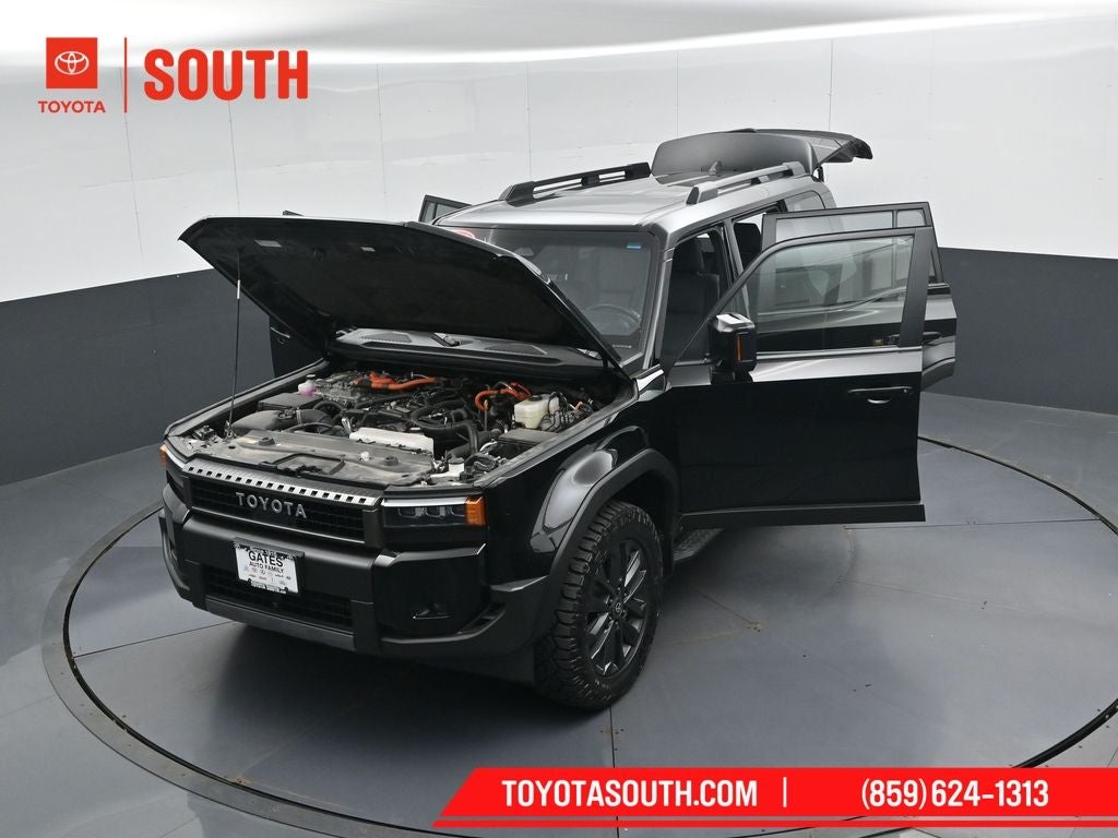 2024 Toyota Land Cruiser Base