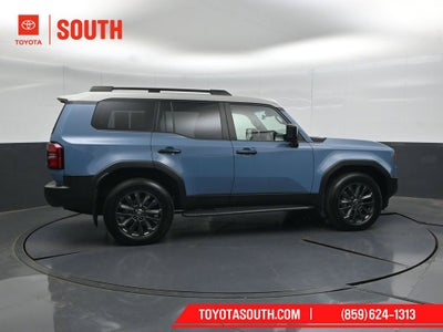 2025 Toyota Land Cruiser Base