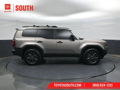2026 Toyota Land Cruiser Base