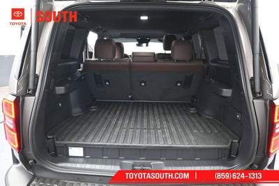 2026 Toyota Land Cruiser Base