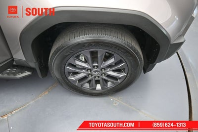 2026 Toyota Land Cruiser Base