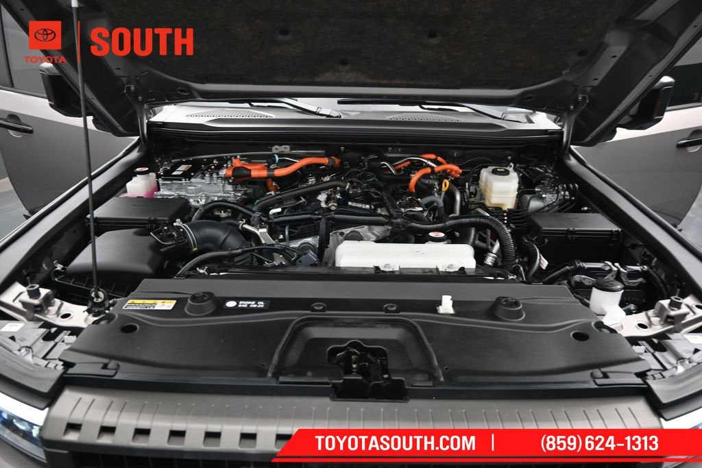 2026 Toyota Land Cruiser Base