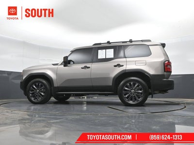 2026 Toyota Land Cruiser Base