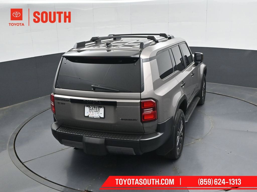 2026 Toyota Land Cruiser Base