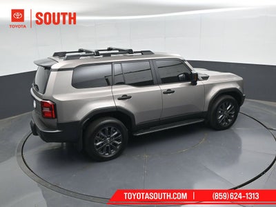 2026 Toyota Land Cruiser Base