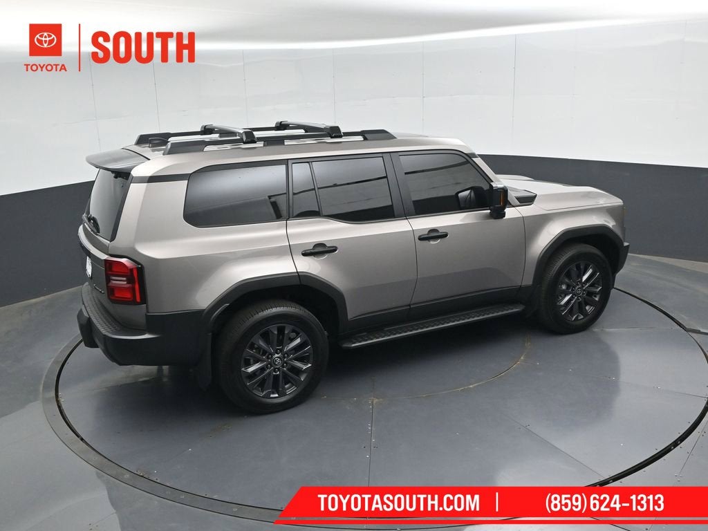 2026 Toyota Land Cruiser Base