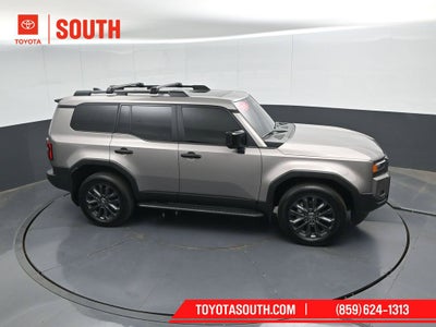 2026 Toyota Land Cruiser Base