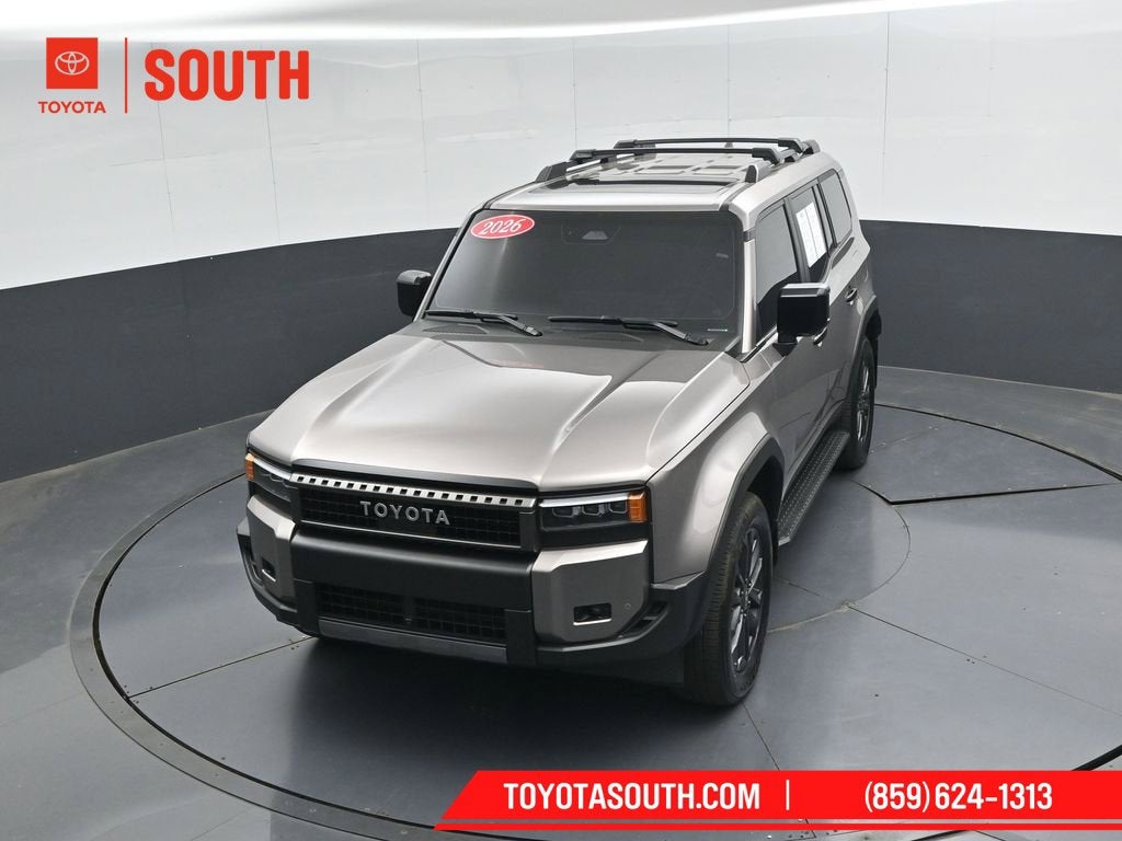 2026 Toyota Land Cruiser Base