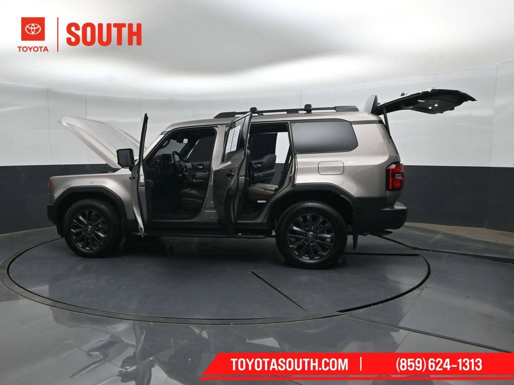 2026 Toyota Land Cruiser Base