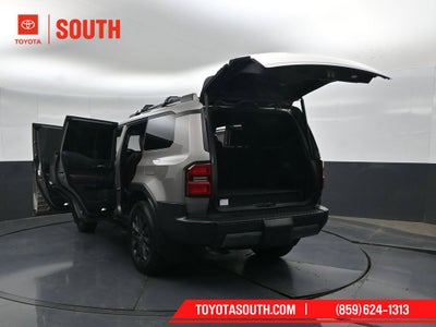 2026 Toyota Land Cruiser Base