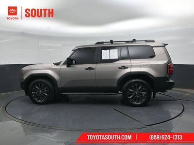 2026 Toyota Land Cruiser Base