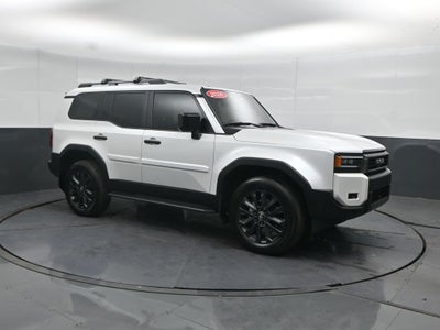 2026 Toyota Land Cruiser Base