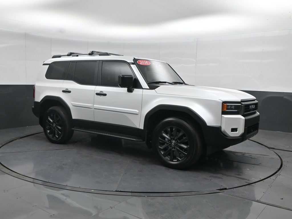 2026 Toyota Land Cruiser Base
