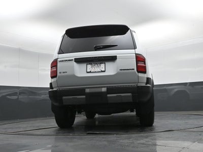 2026 Toyota Land Cruiser Base