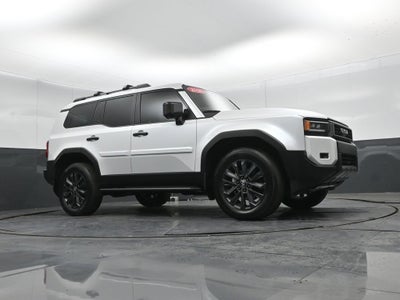 2026 Toyota Land Cruiser Base