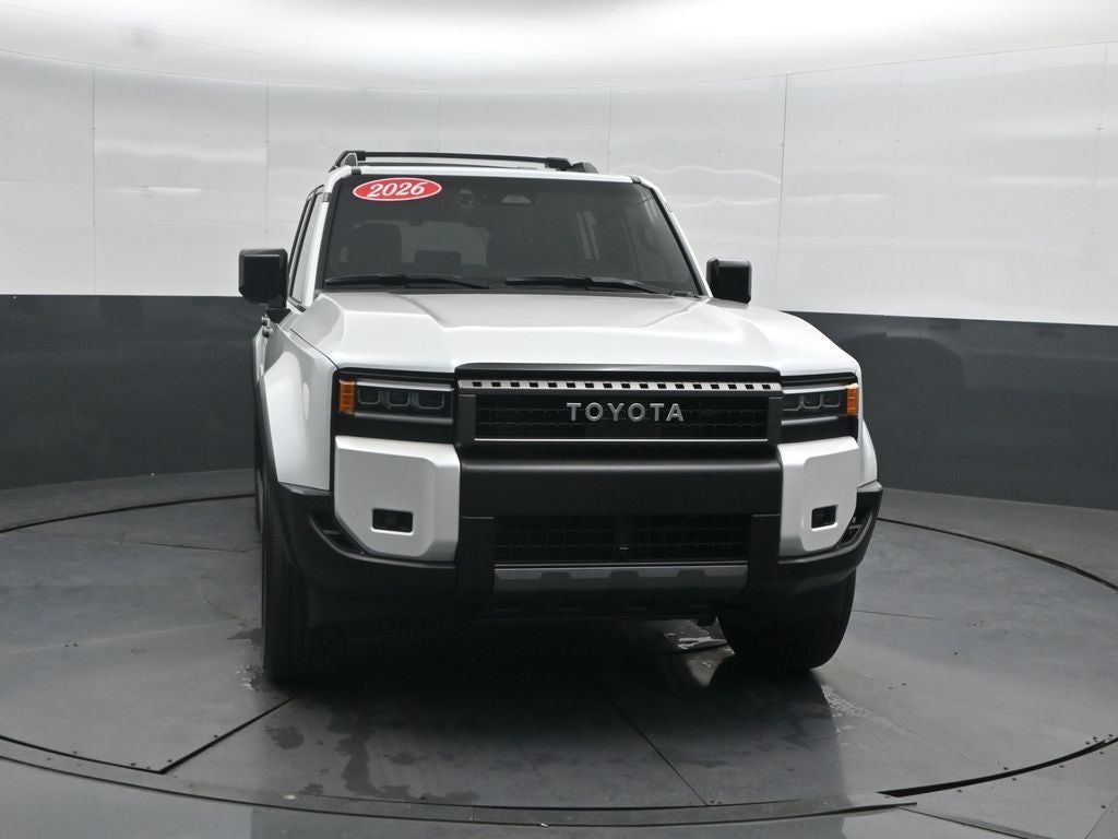 2026 Toyota Land Cruiser Base