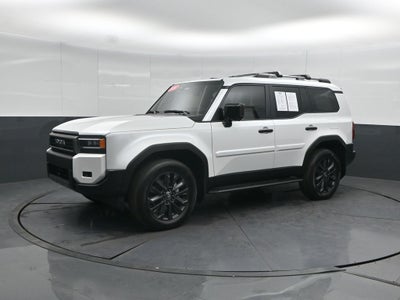 2026 Toyota Land Cruiser Base