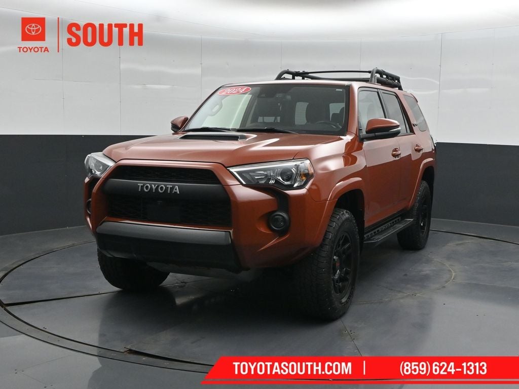 2024 Toyota 4Runner TRD Pro