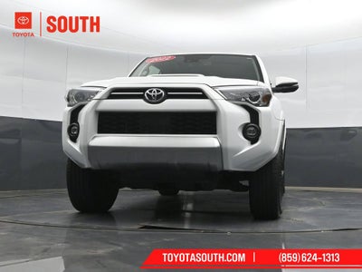 2022 Toyota 4Runner TRD Off-Road Premium