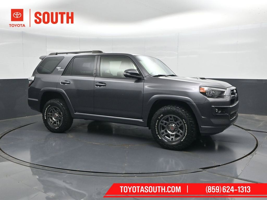 2022 Toyota 4Runner TRD Sport