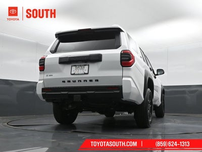2026 Toyota 4Runner SR5