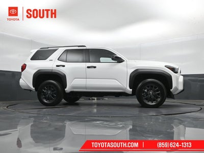 2026 Toyota 4Runner SR5