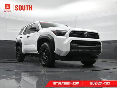 2026 Toyota 4Runner SR5