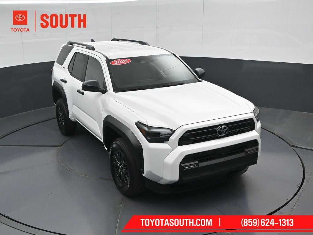 2026 Toyota 4Runner SR5