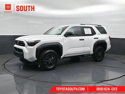 2026 Toyota 4Runner SR5