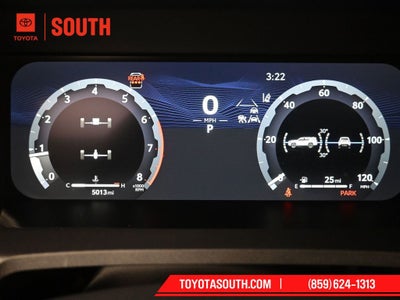 2025 Toyota 4Runner TRD Off-Road Premium
