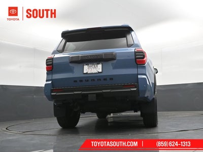 2025 Toyota 4Runner TRD Off-Road Premium