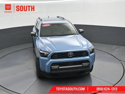 2025 Toyota 4Runner TRD Off-Road Premium