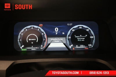 2025 Toyota 4Runner i-FORCE MAX Hybrid TRD Pro