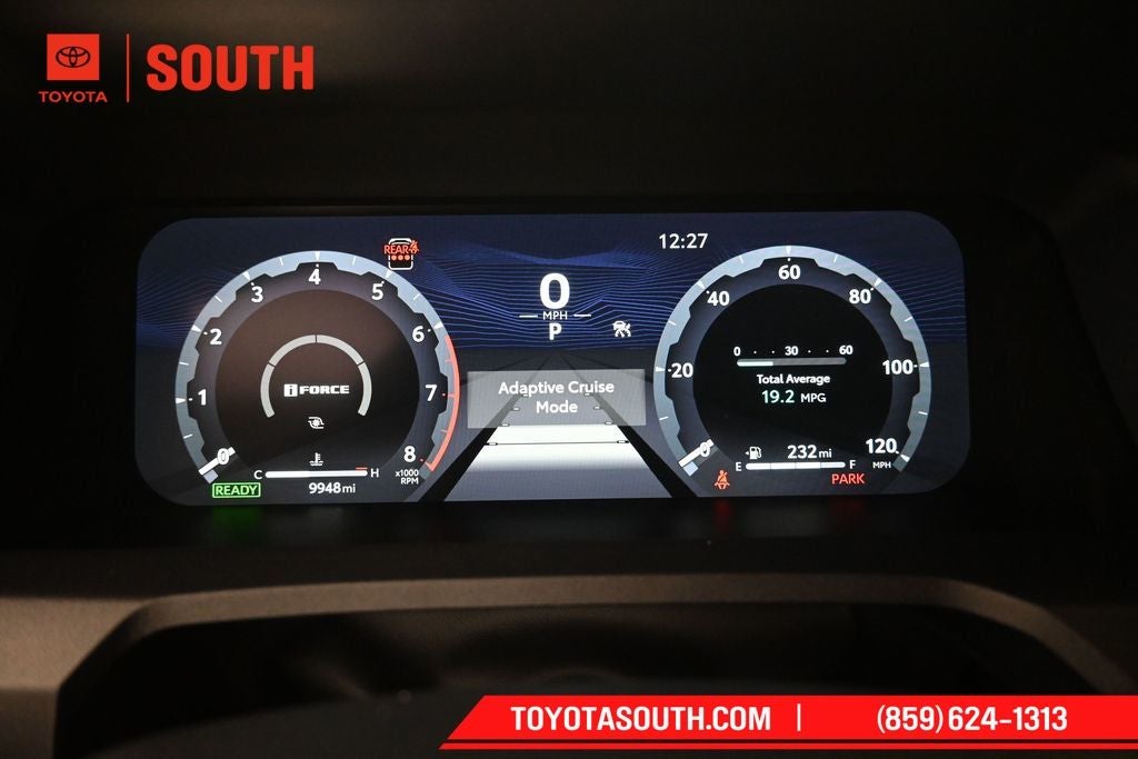 2025 Toyota 4Runner i-FORCE MAX Hybrid TRD Pro