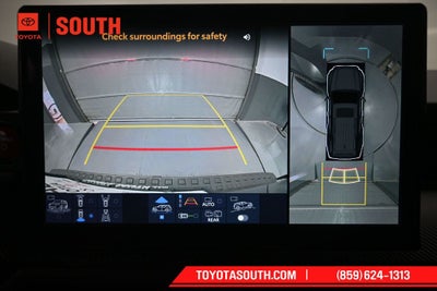 2025 Toyota 4Runner i-FORCE MAX Hybrid TRD Pro