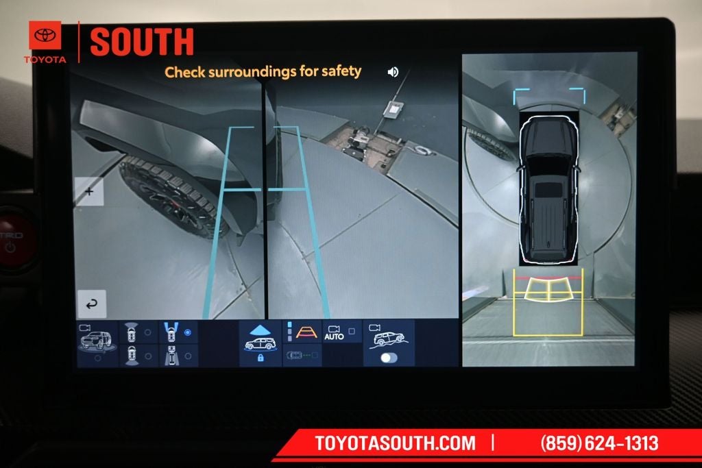 2025 Toyota 4Runner i-FORCE MAX Hybrid TRD Pro