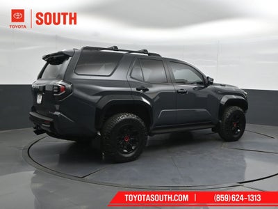 2025 Toyota 4Runner i-FORCE MAX Hybrid TRD Pro
