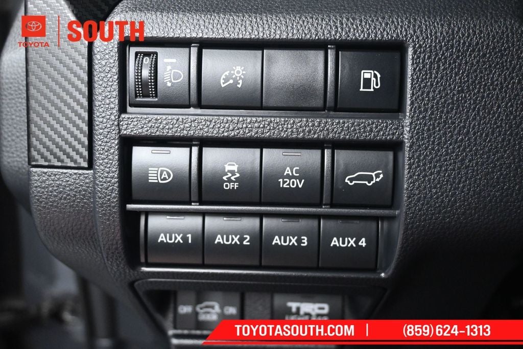 2025 Toyota 4Runner i-FORCE MAX Hybrid TRD Pro