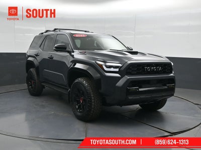 2025 Toyota 4Runner i-FORCE MAX Hybrid TRD Pro