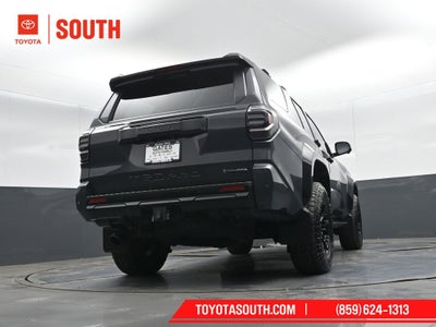 2025 Toyota 4Runner i-FORCE MAX Hybrid TRD Pro