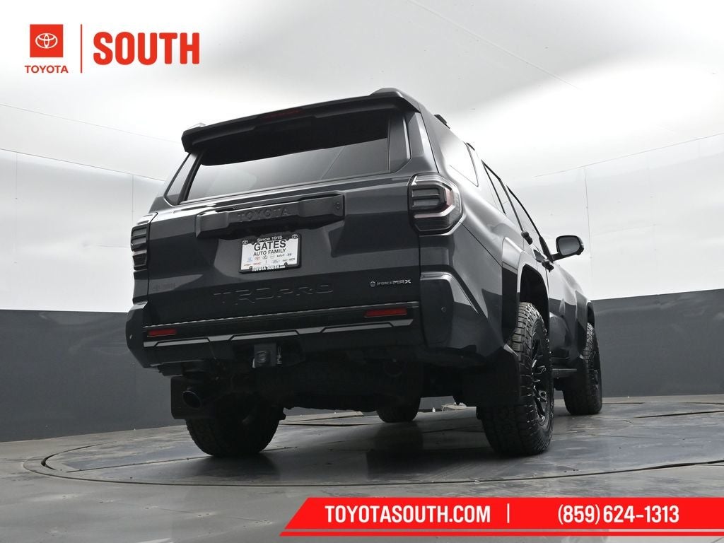 2025 Toyota 4Runner i-FORCE MAX Hybrid TRD Pro