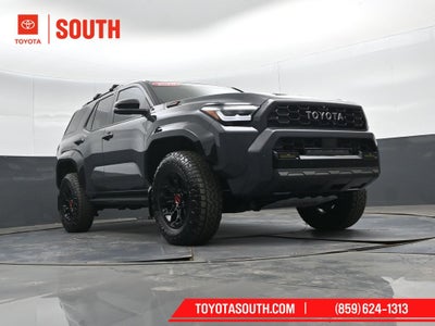 2025 Toyota 4Runner i-FORCE MAX Hybrid TRD Pro